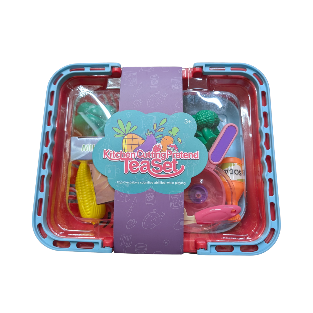 Kitchen Cutting Pretend Tea Sets