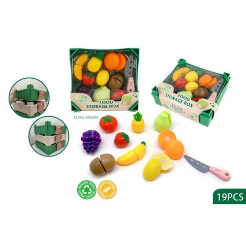 Sliceable Fruits and Vegetables Food Storage Box - Kolinbaby Eco
