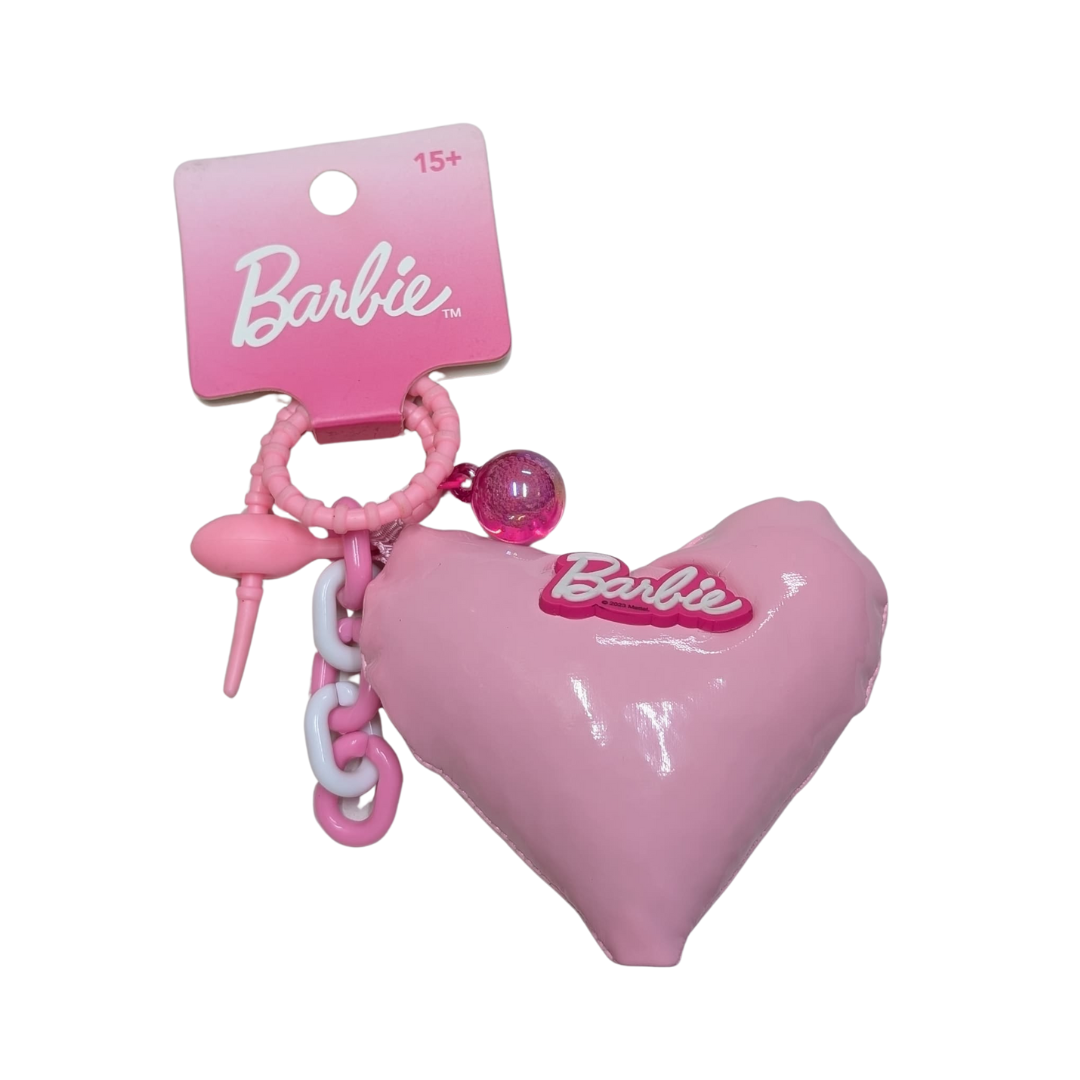 Barbie Heart PU Key Chains