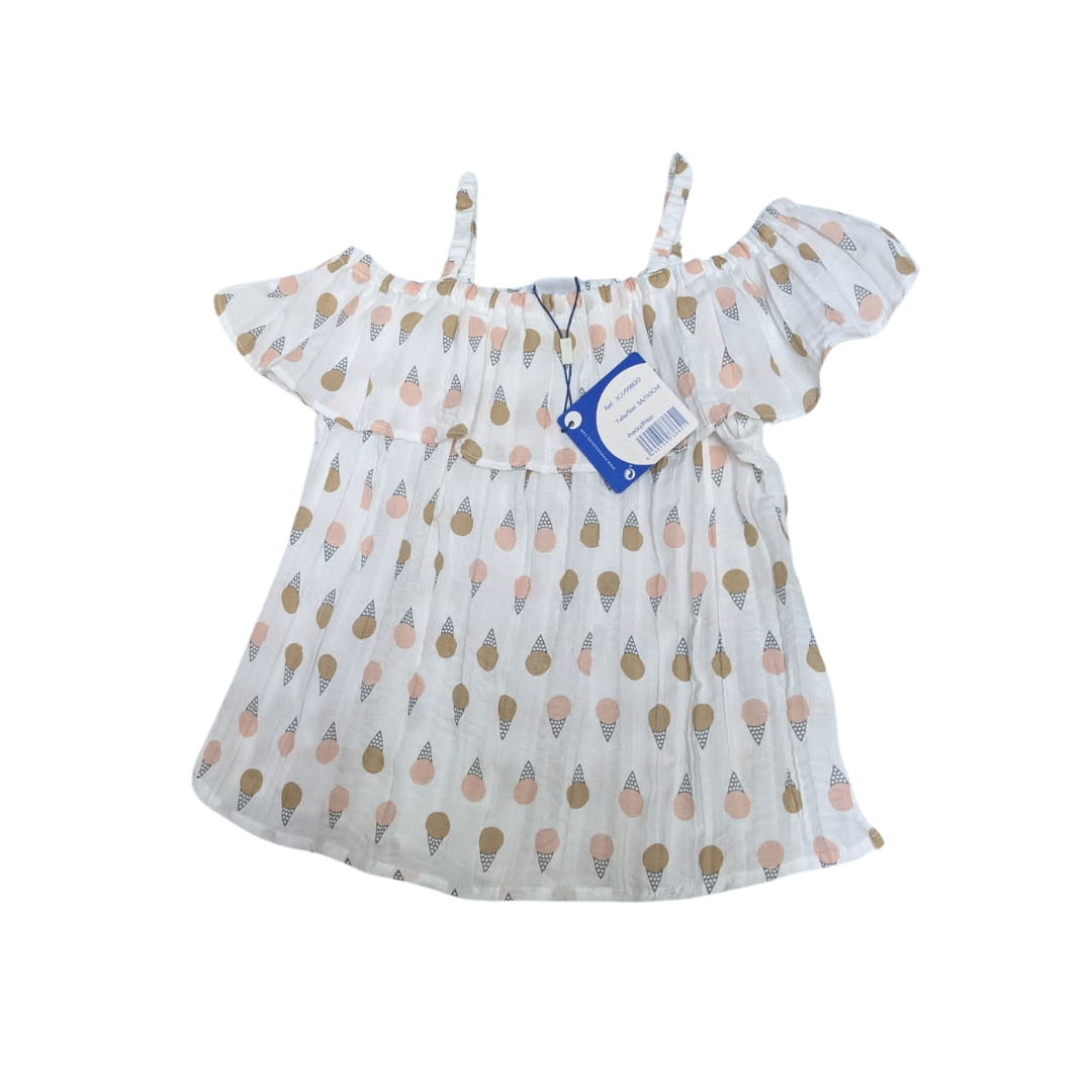 Newness Clover Cone Top and Shorts MM76/MM77