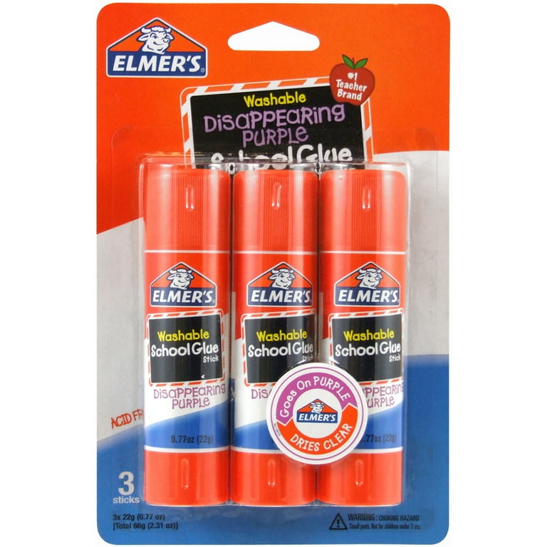 Elmers Washable School Glue Stick