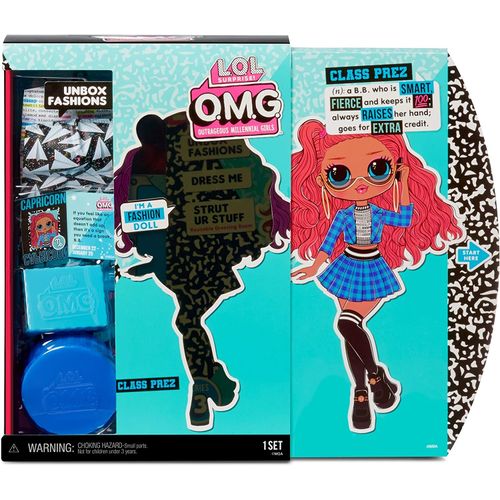 LOL Surprise OMG 'Class Prez' Fashion Doll