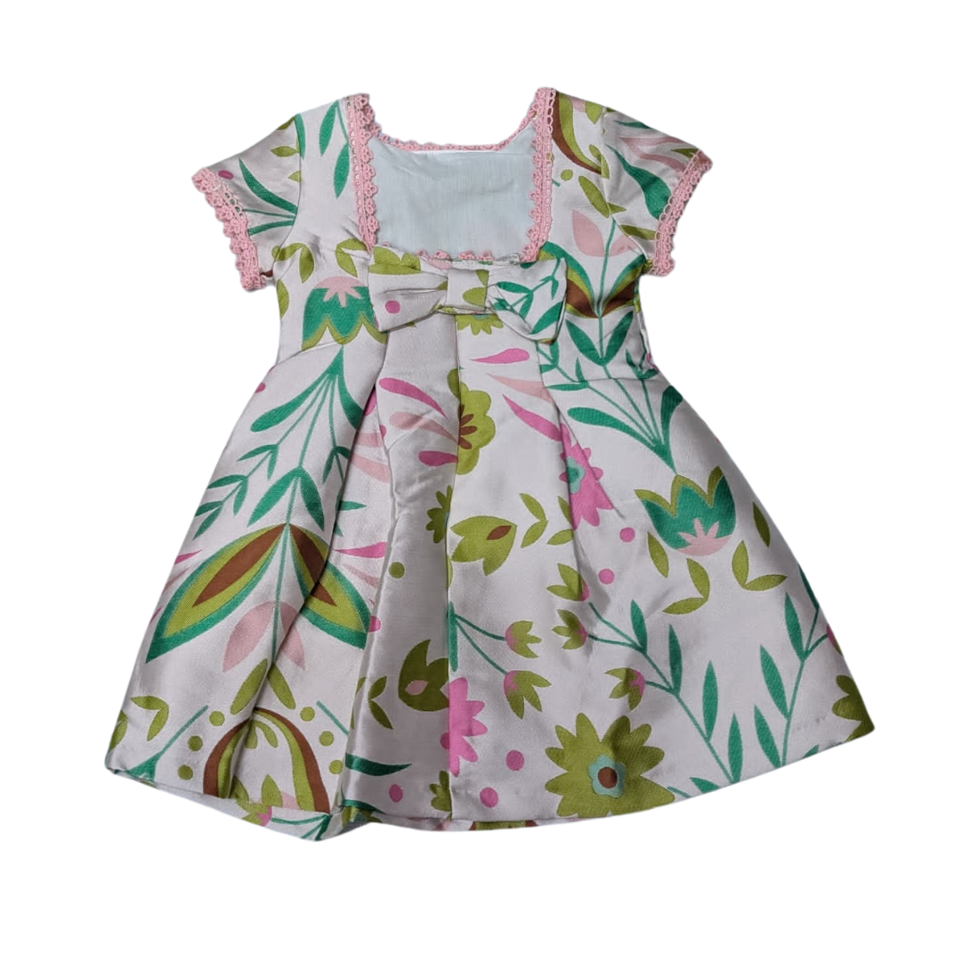Newness Floral A-Line Dress MM35