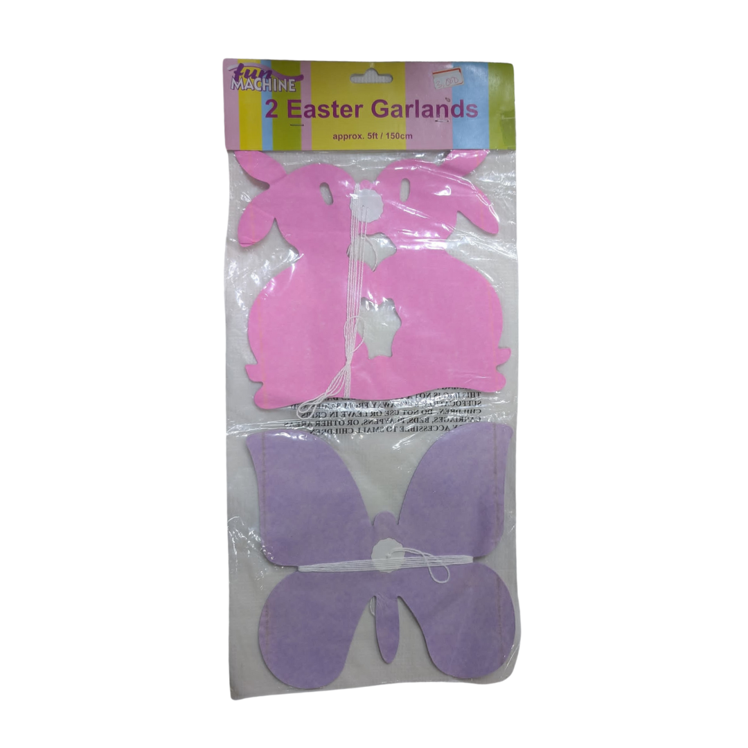 2 Easter Garlands