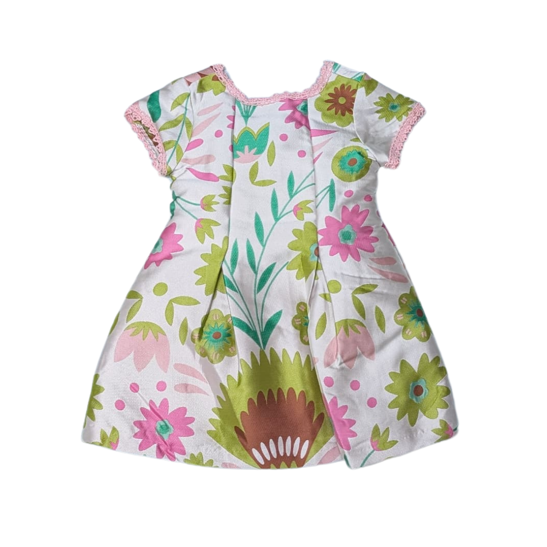 Newness Floral A-Line Dress MM35