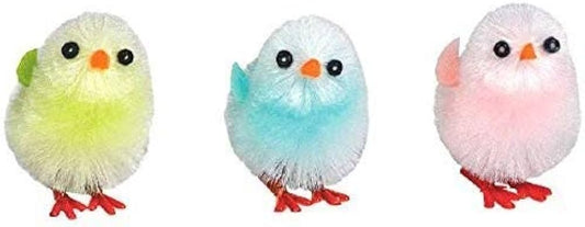 Easter Chenille Plush Chicks