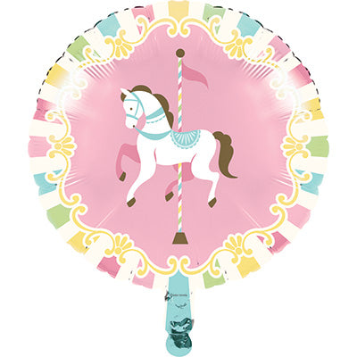 Carousel Foil Balloon