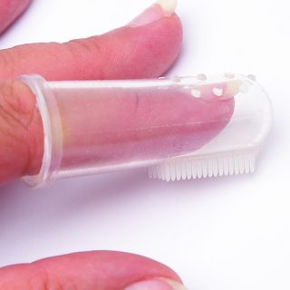 Clippasafe Finger Tooth Brush with Case