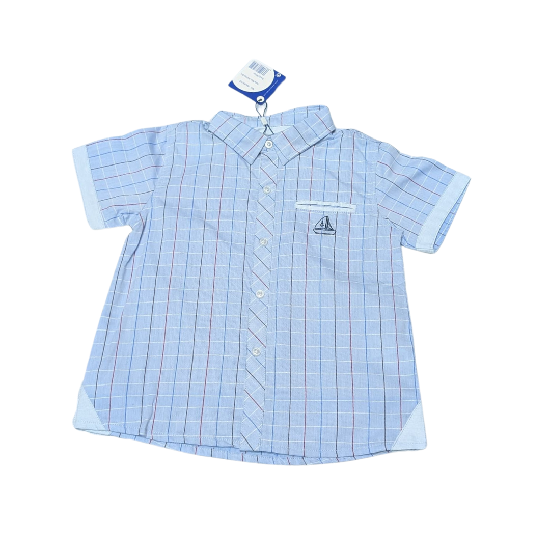 Newness Collared Short Sleeve Shirts MM13/MM15/MM24