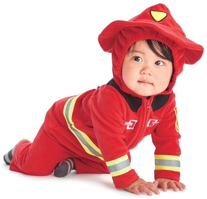 Baby Firefighter Costume
