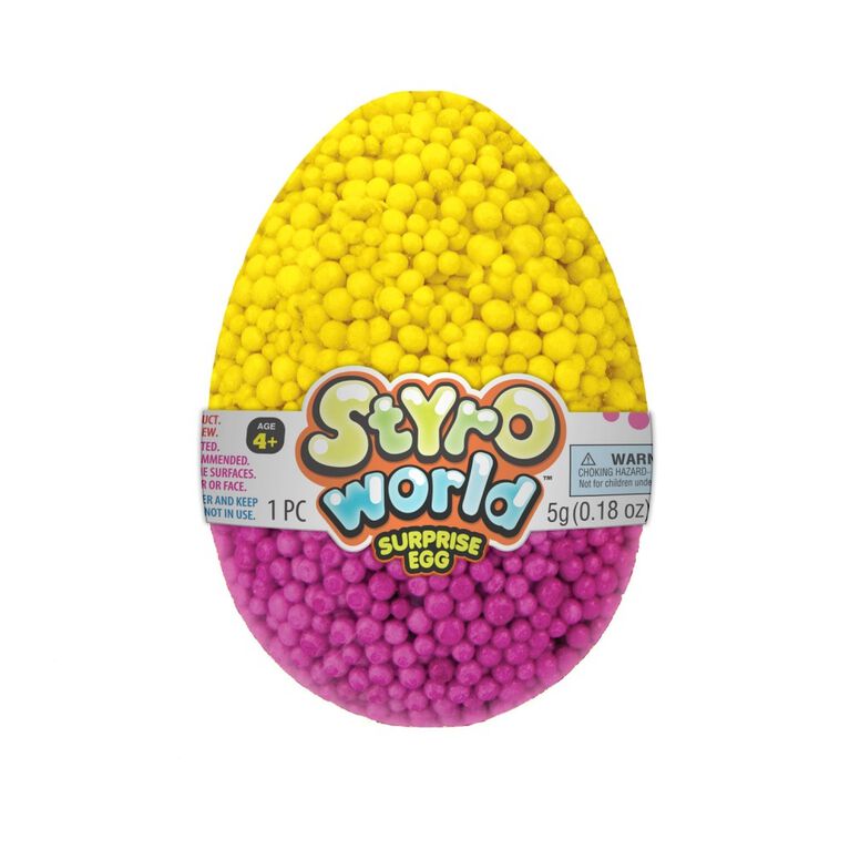 Styro World Eggs