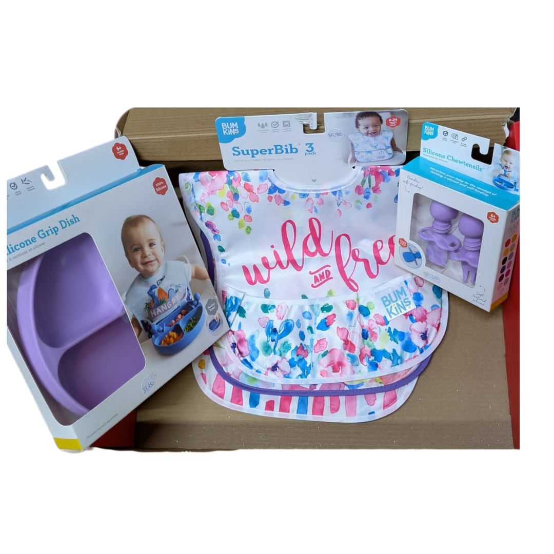 Super Grip Feeding Set