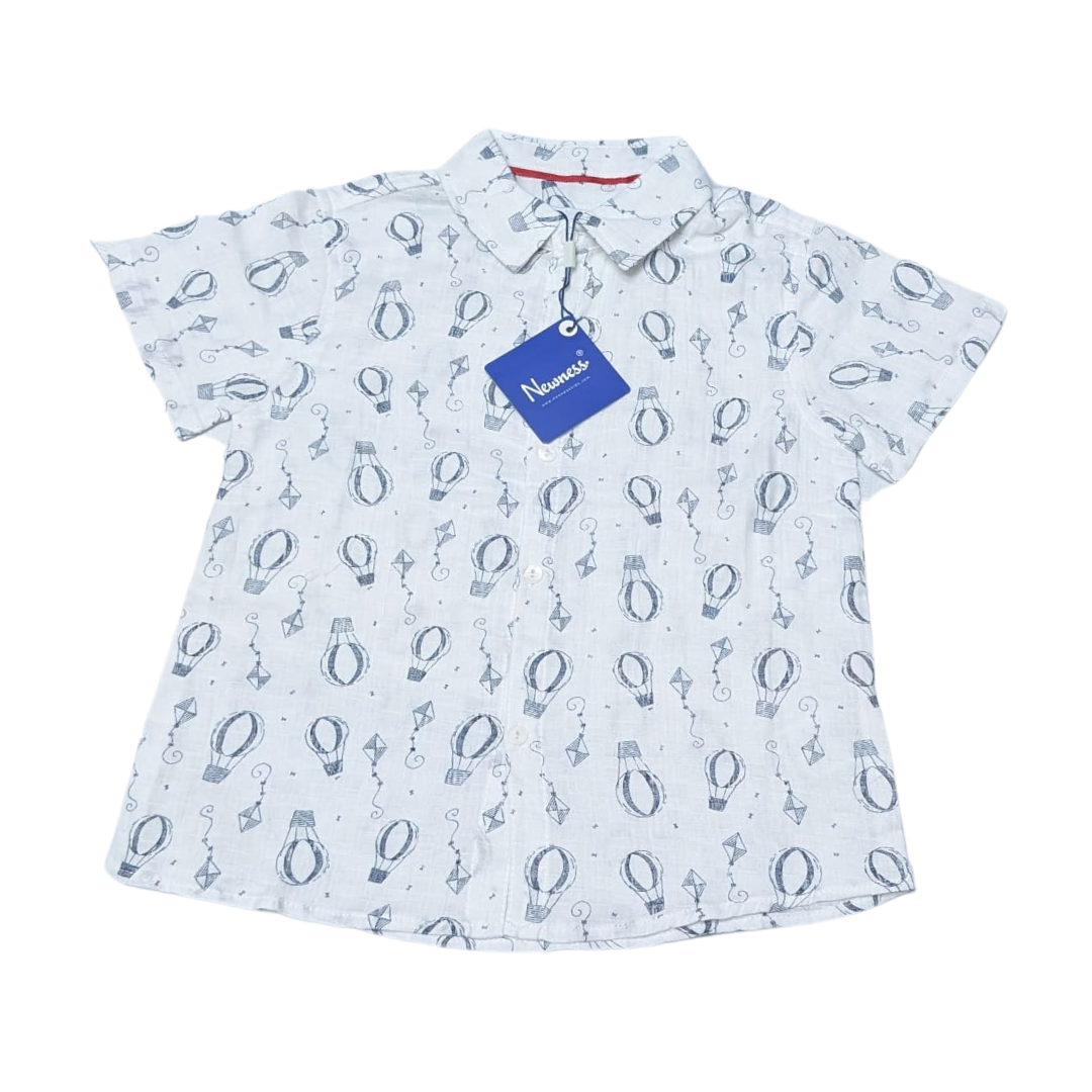 Newness Collared Short Sleeve Shirts MM13/MM15/MM24