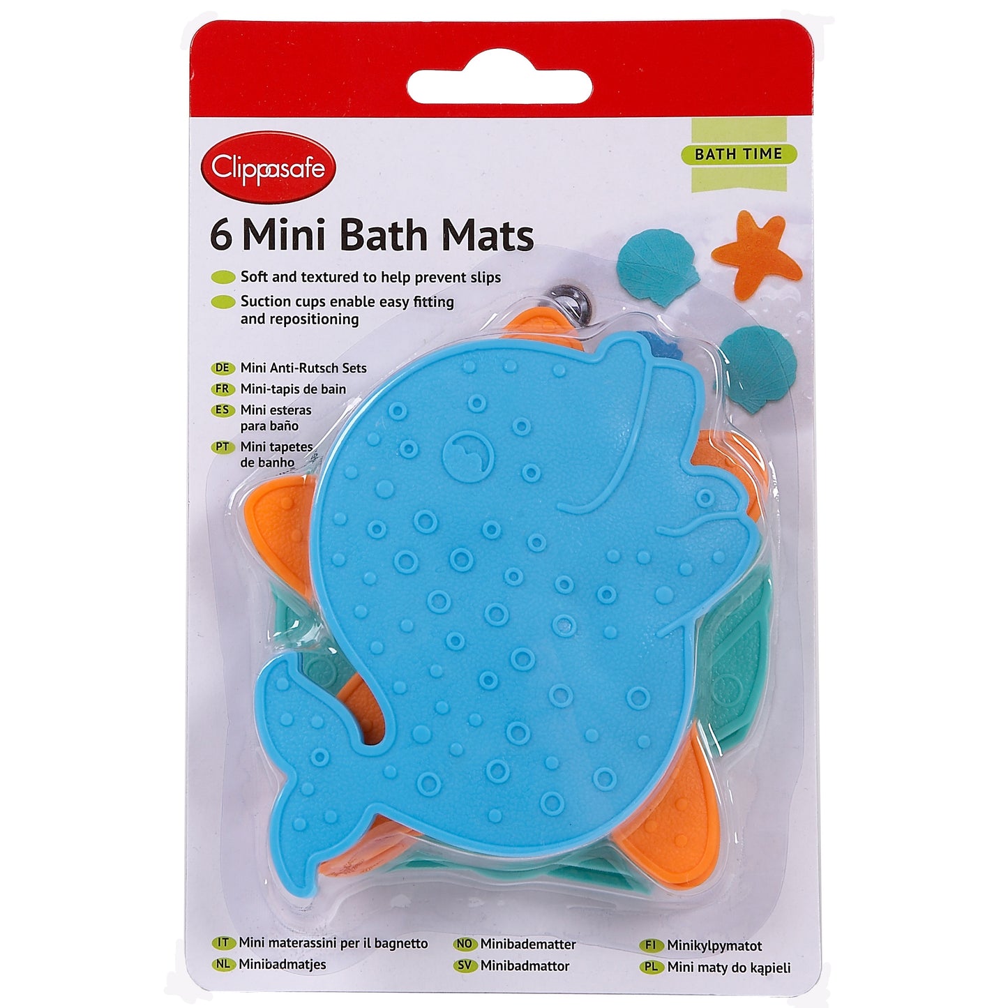 Clippasafe Mini Bath Mats