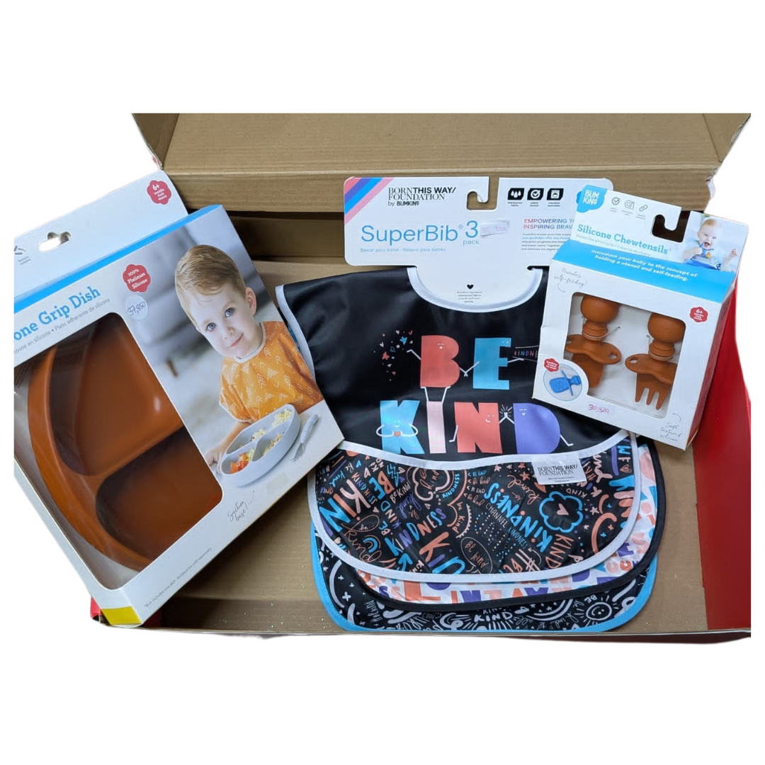 Super Grip Feeding Set