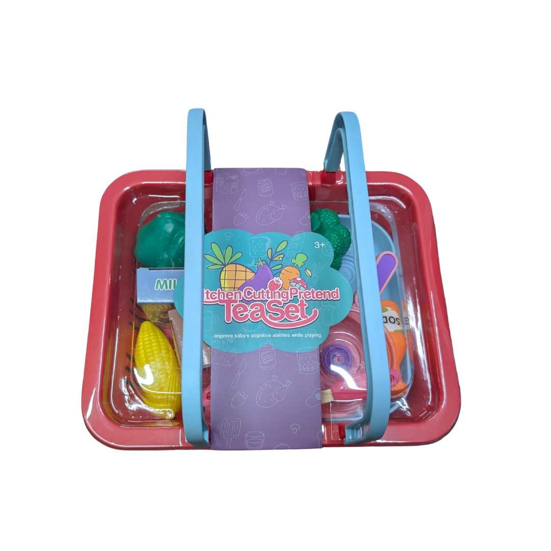 Kitchen Cutting Pretend Tea Sets