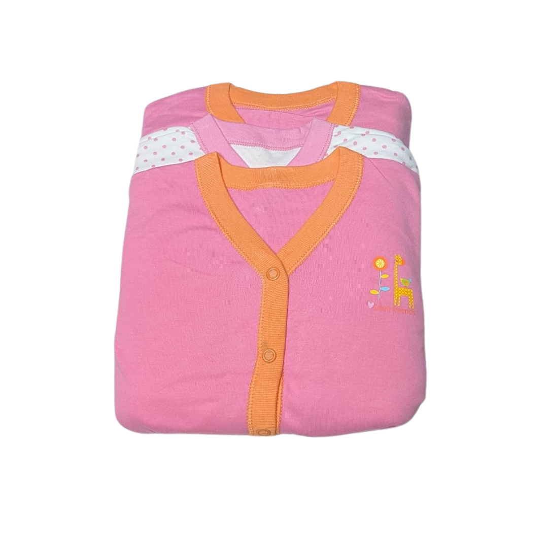 George Baby Sleepsuits 3 pack