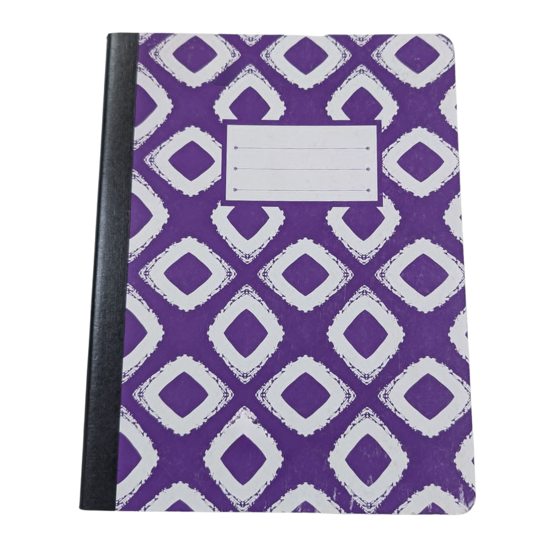 Wide Ruled Composition Books