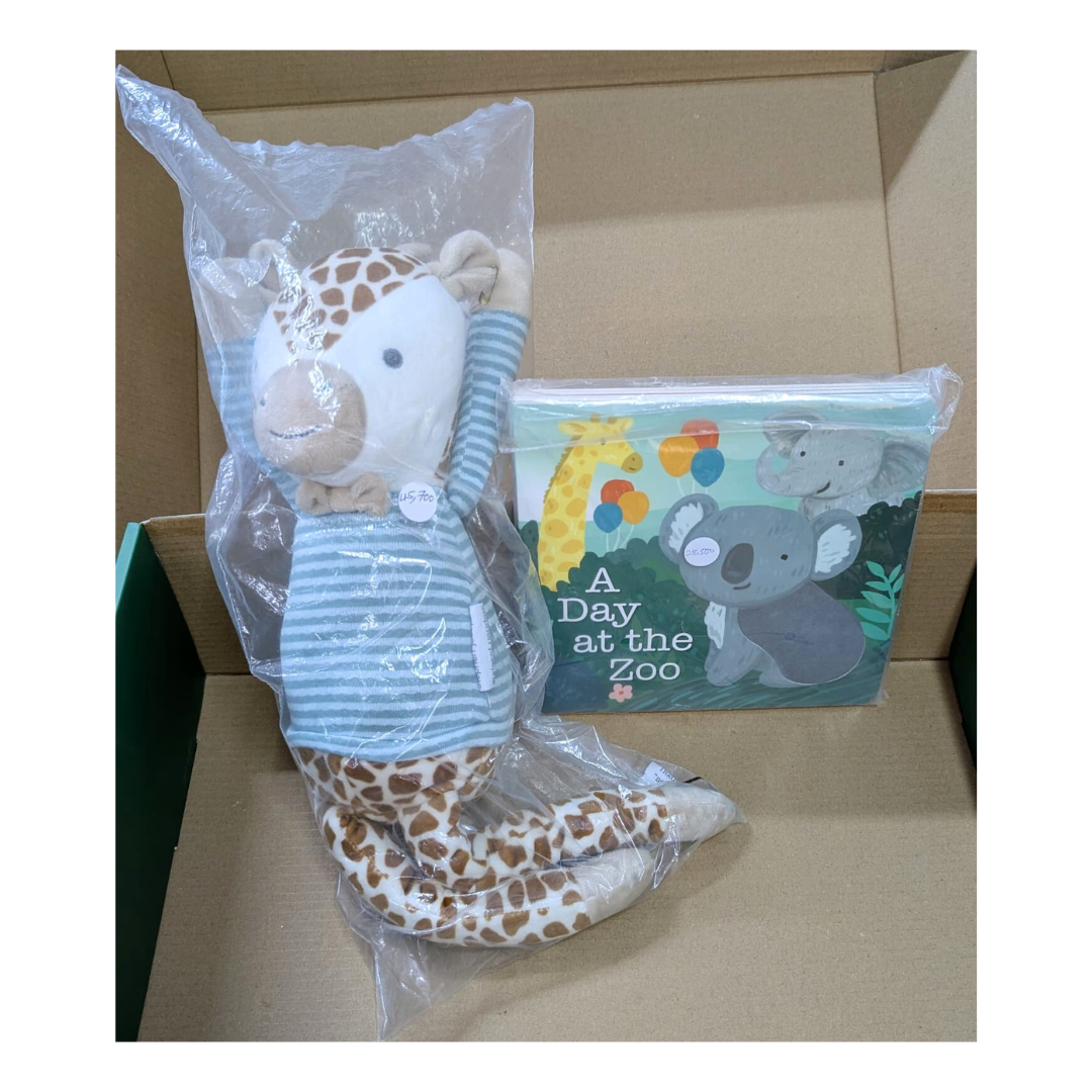 Plush Book Set