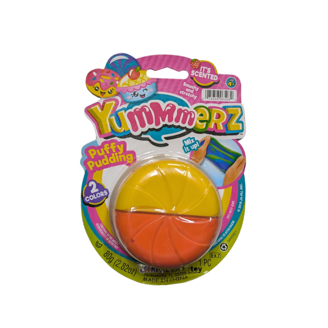 Yummerz Puffy Pudding