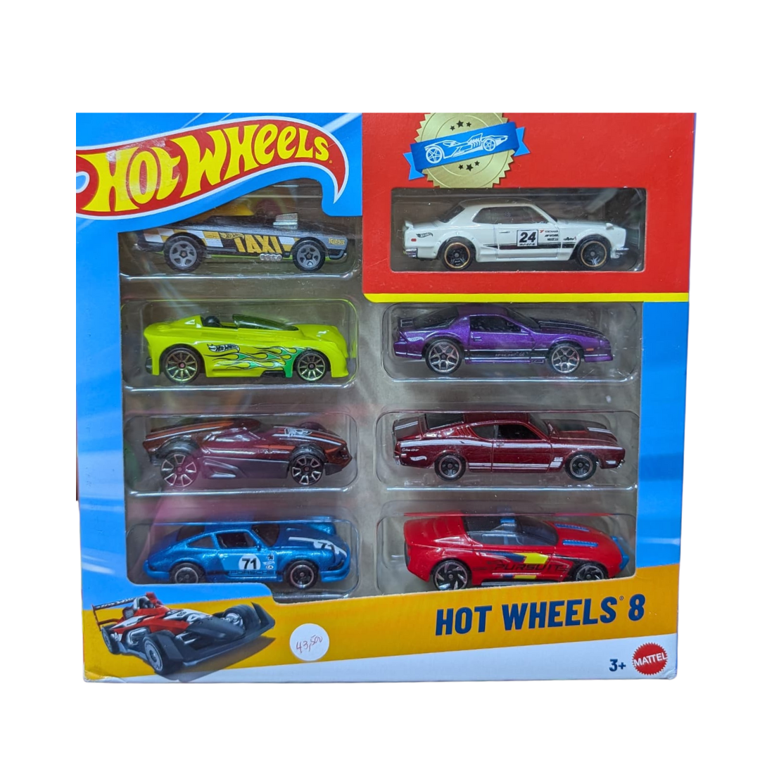 Hot Wheels 8 Cars