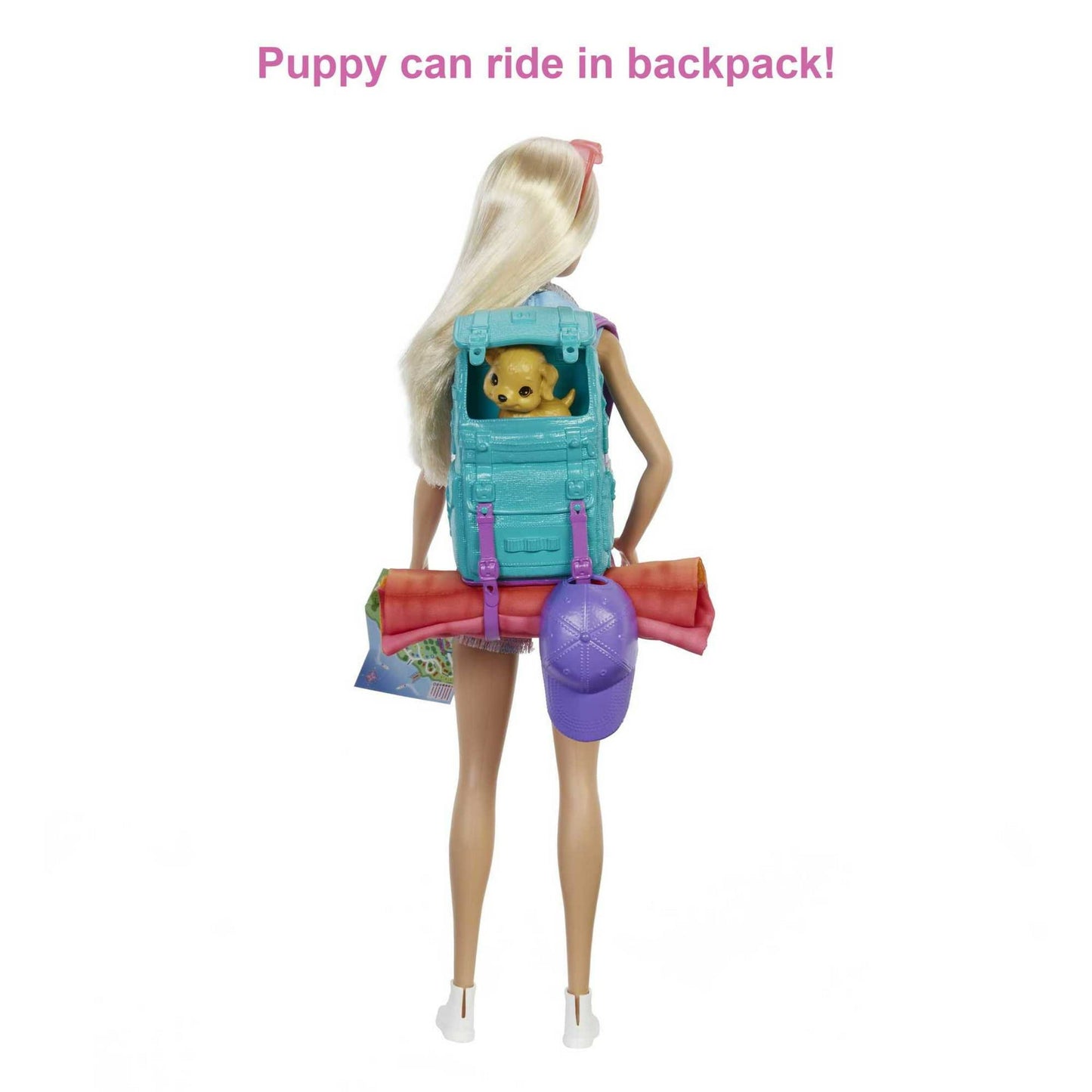Barbie Malibu Camping Doll