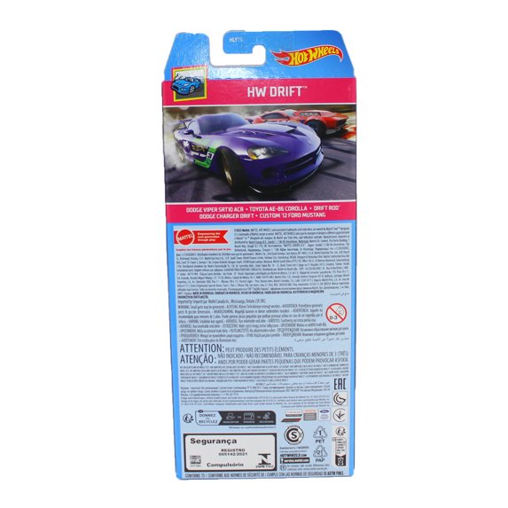 Hot Wheels HW Drift 5 Pack