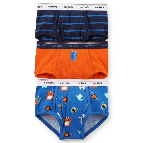Carters 3 Pack Cotton Briefs