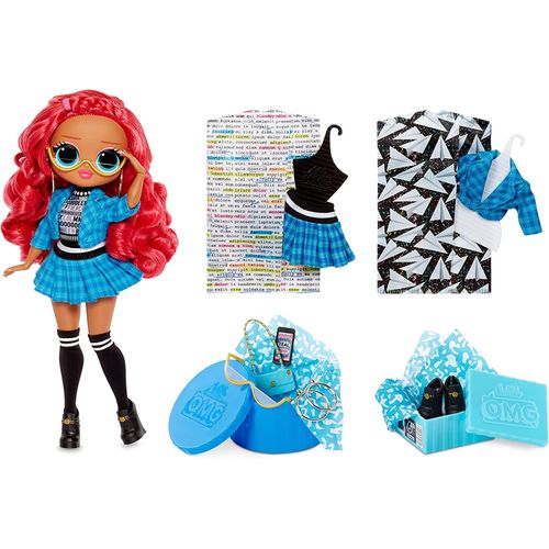 LOL Surprise OMG 'Class Prez' Fashion Doll
