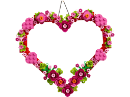 Lego Heart Ornament