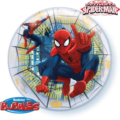 Spiderman Bubbles Balloons