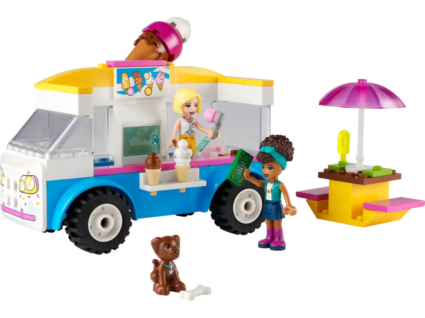 LEGO Friends Ice Cream Truck