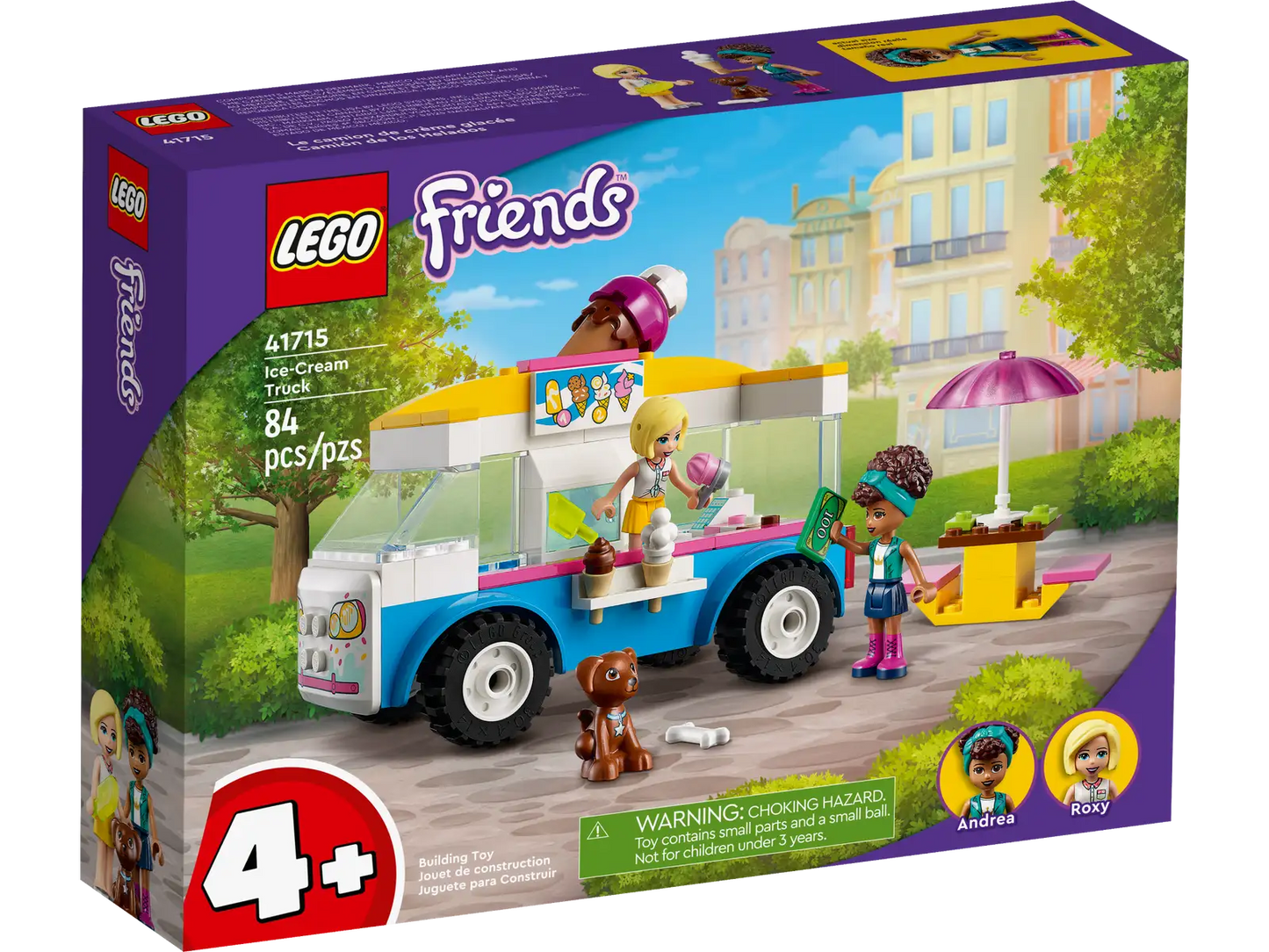 LEGO Friends Ice Cream Truck
