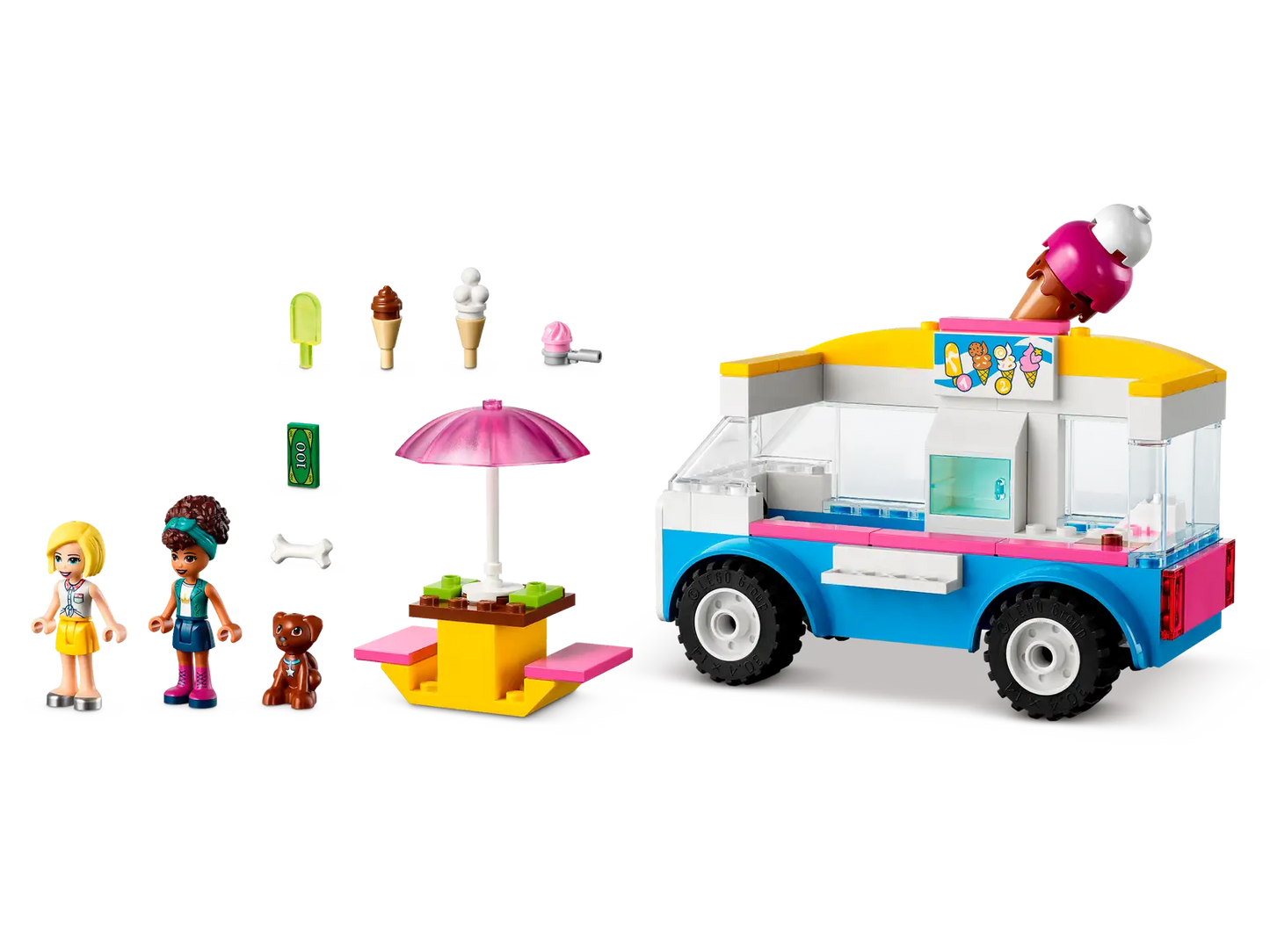 LEGO Friends Ice Cream Truck