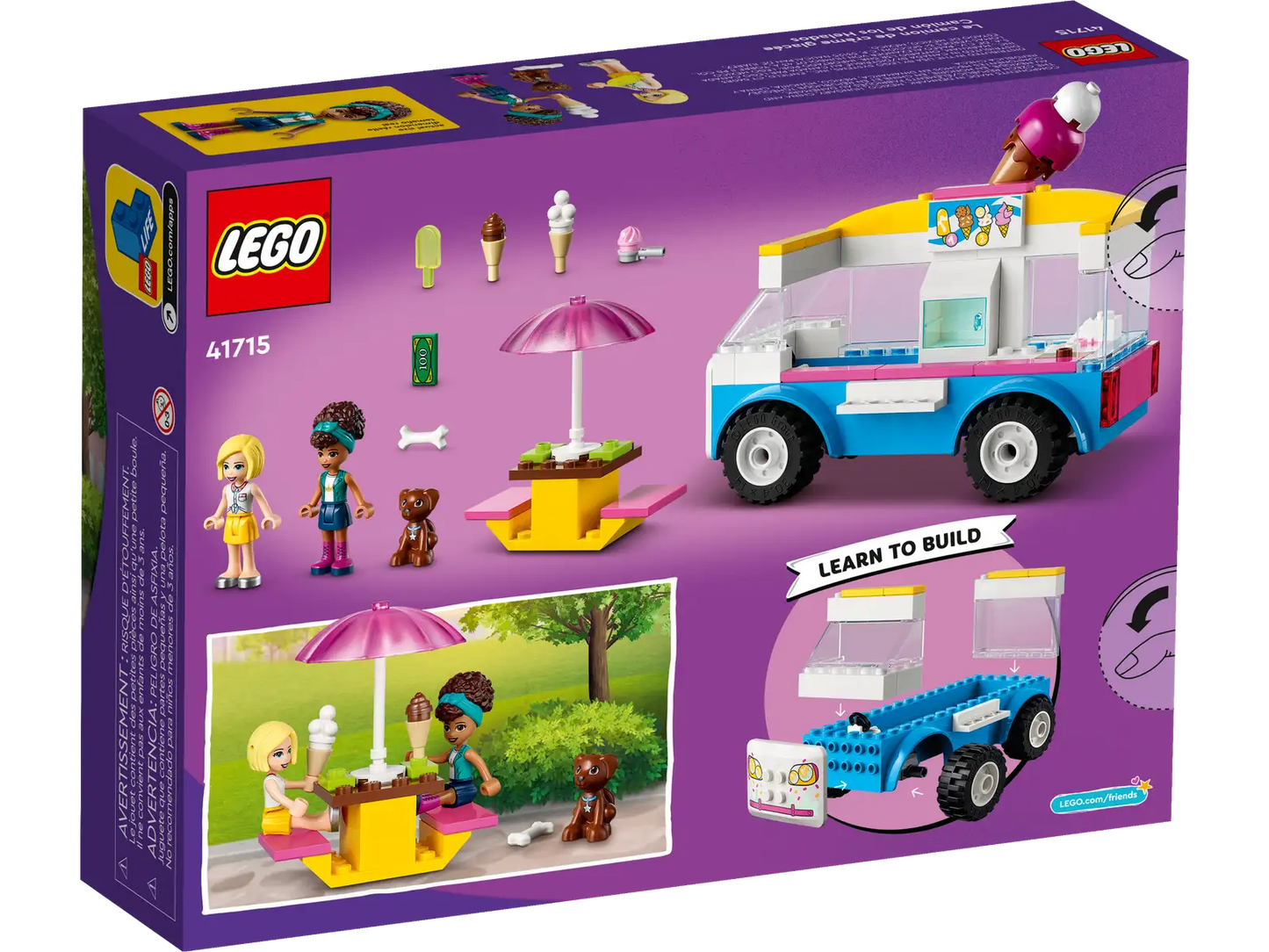 LEGO Friends Ice Cream Truck