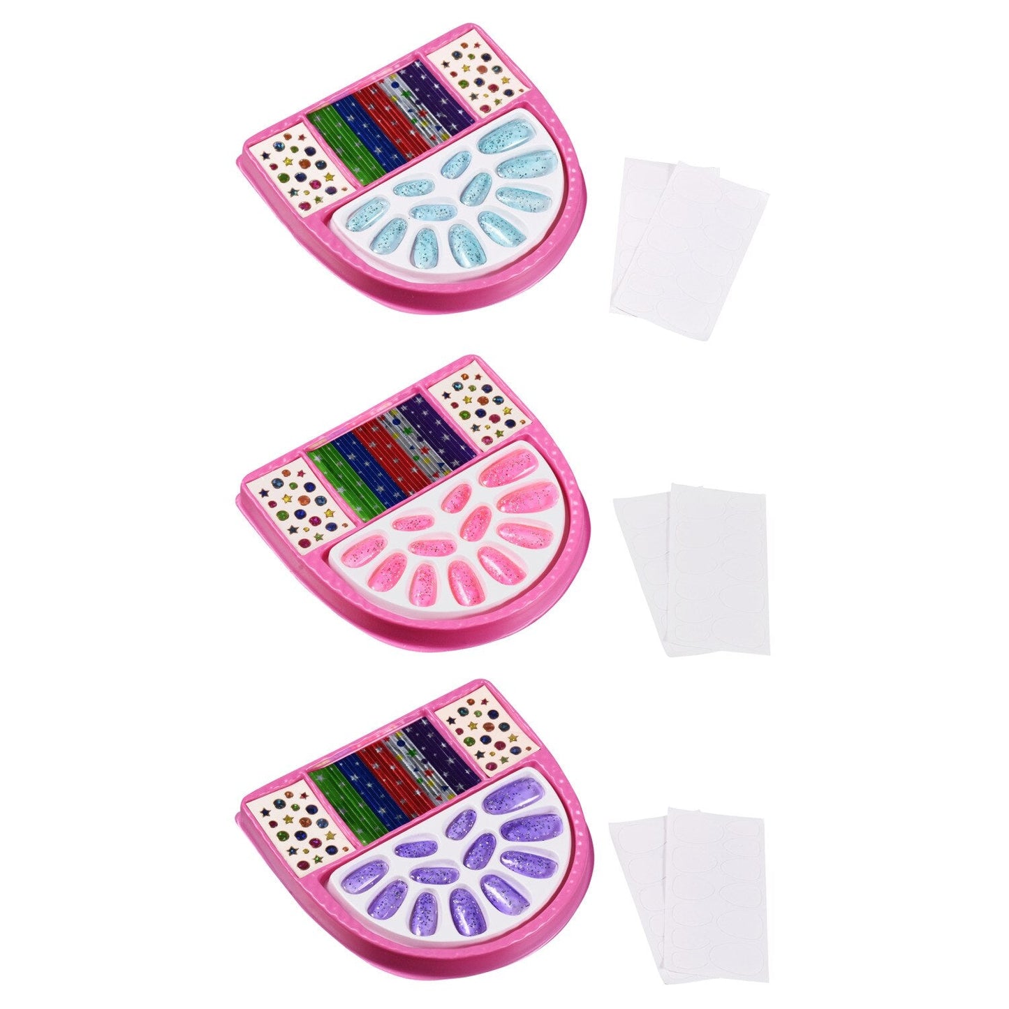 Glitter Girl Dazzle Nails