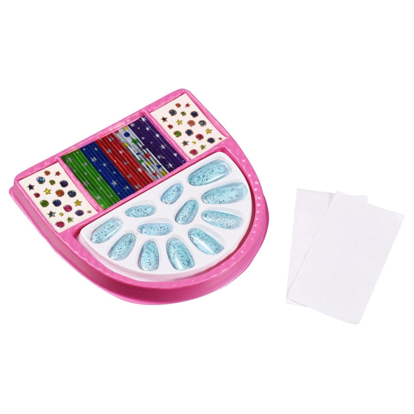 Glitter Girl Dazzle Nails