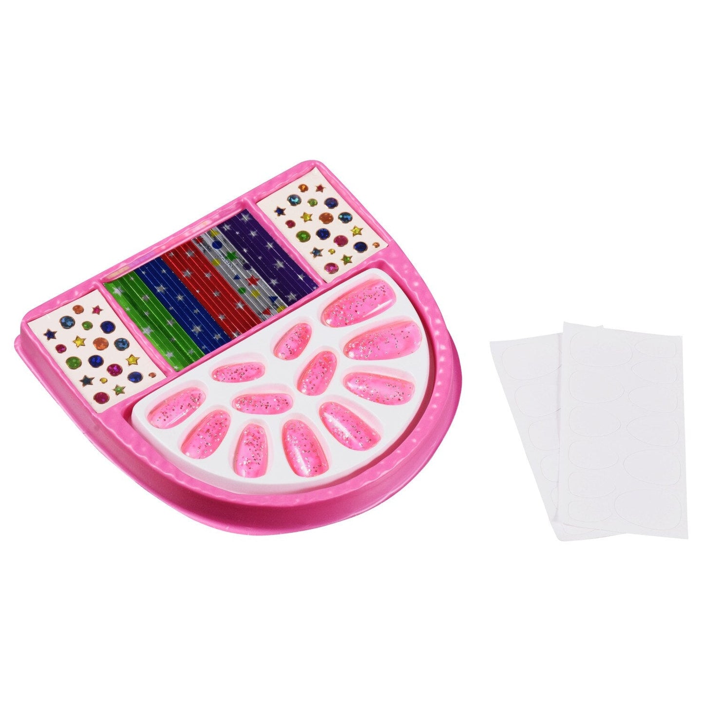 Glitter Girl Dazzle Nails