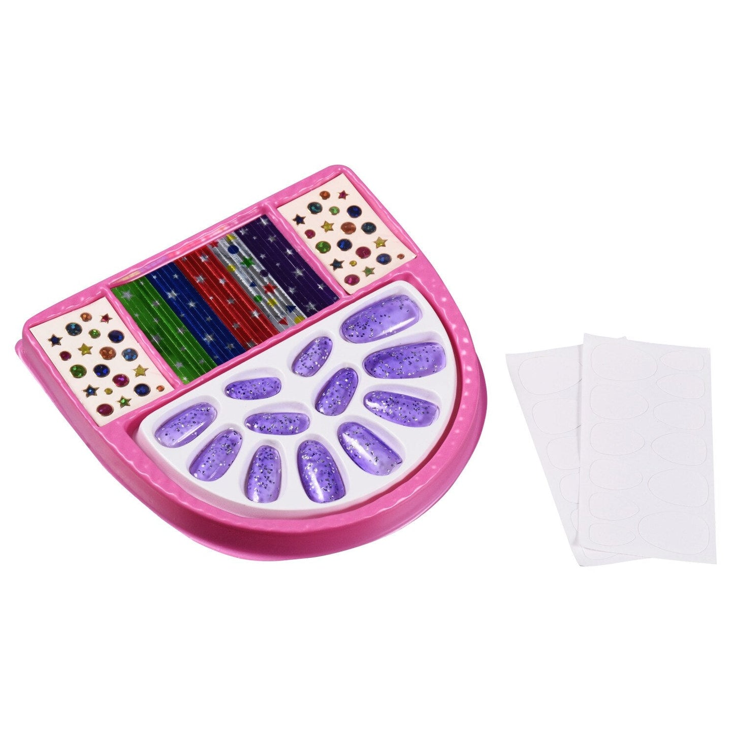 Glitter Girl Dazzle Nails