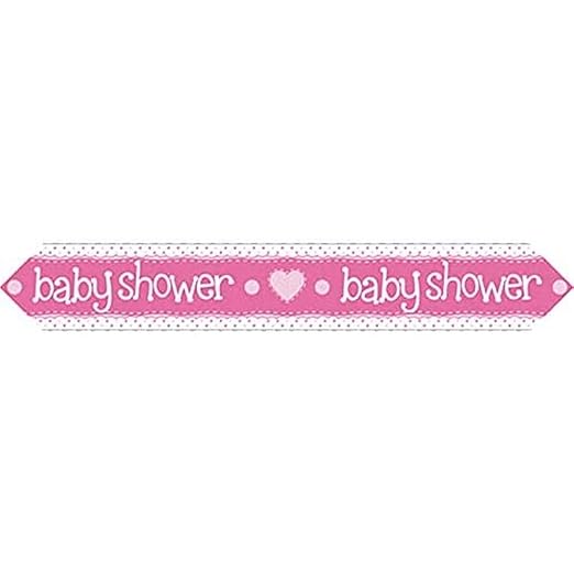Heart Baby Shower Banners