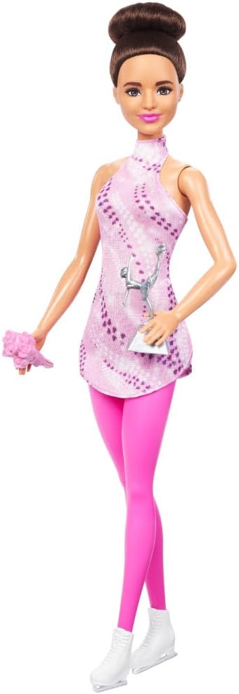 Ice Skater Barbie with Trophy