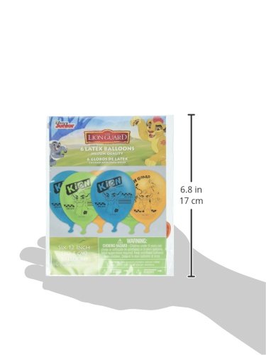 Lion Guard Latex Balloons