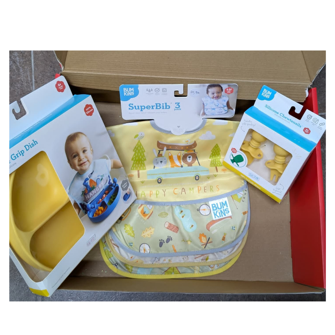 Super Grip Feeding Set