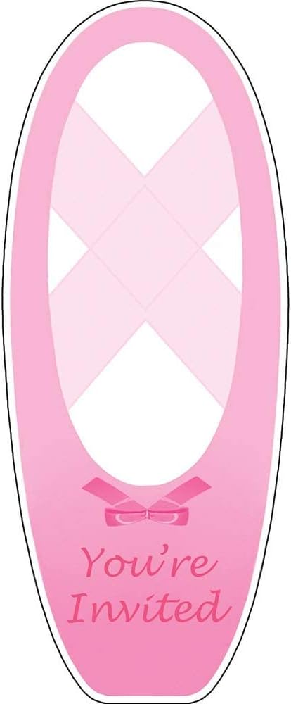 Tutu Much Fun Ballet Invitations