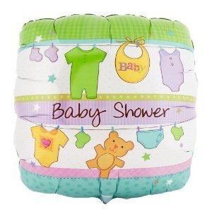 Cuddly Clothesline Balloon