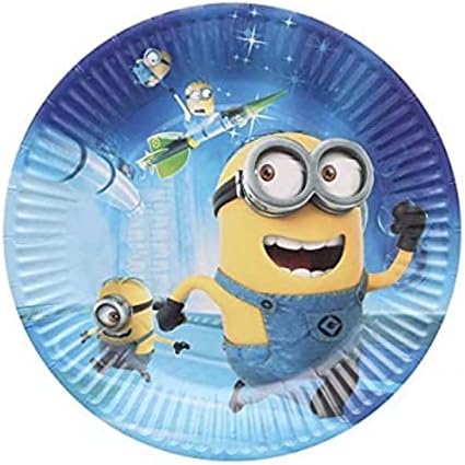 Minions Party Plates