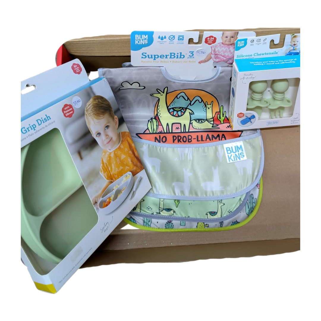 Super Grip Feeding Set