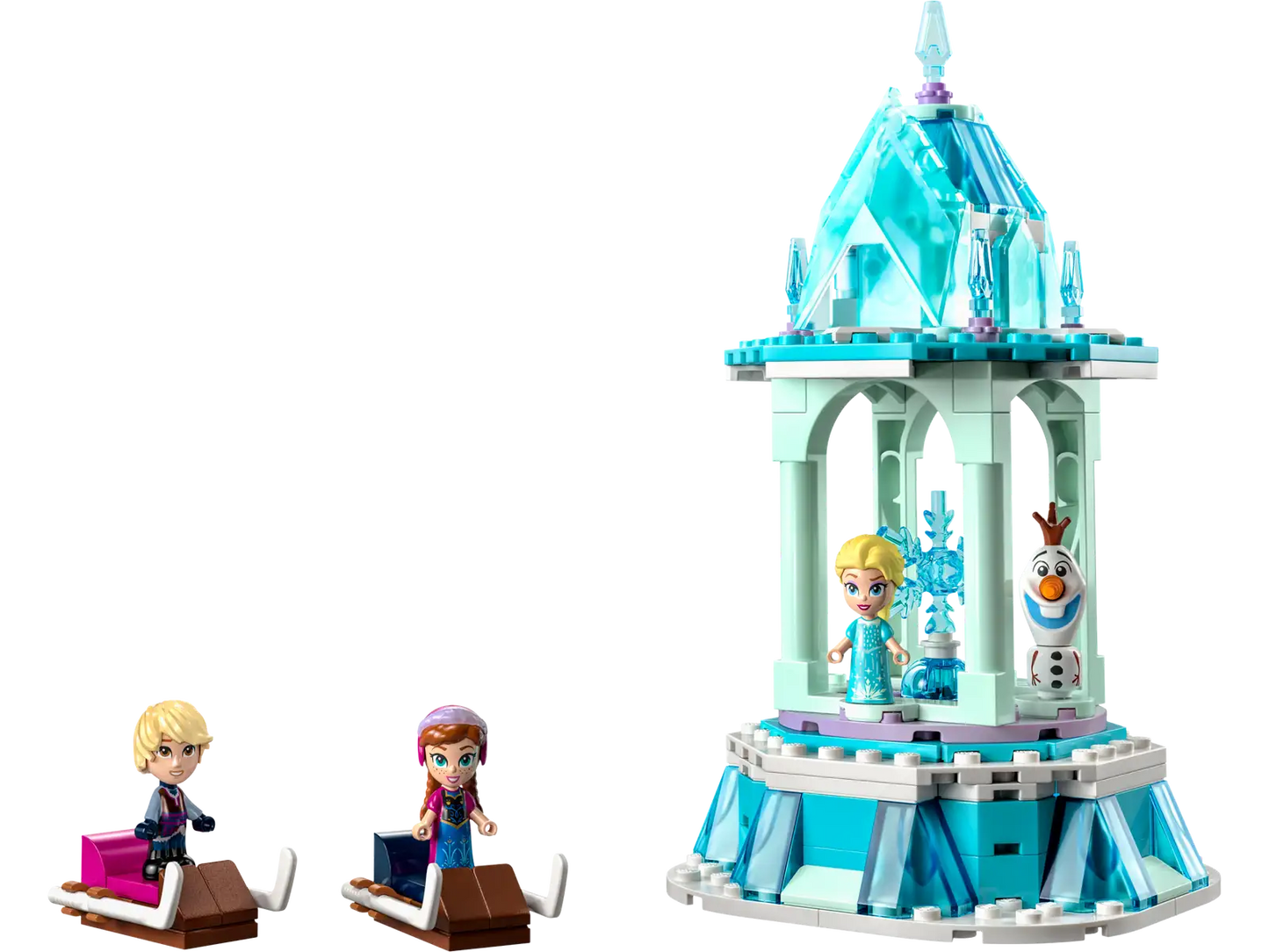 LEGO Frozen Magical Carousel