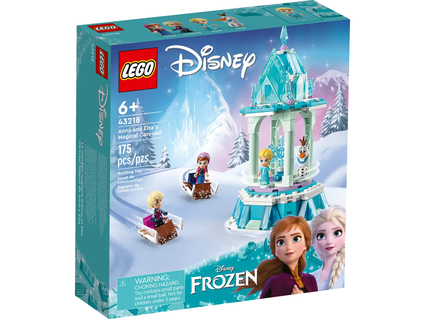 LEGO Frozen Magical Carousel