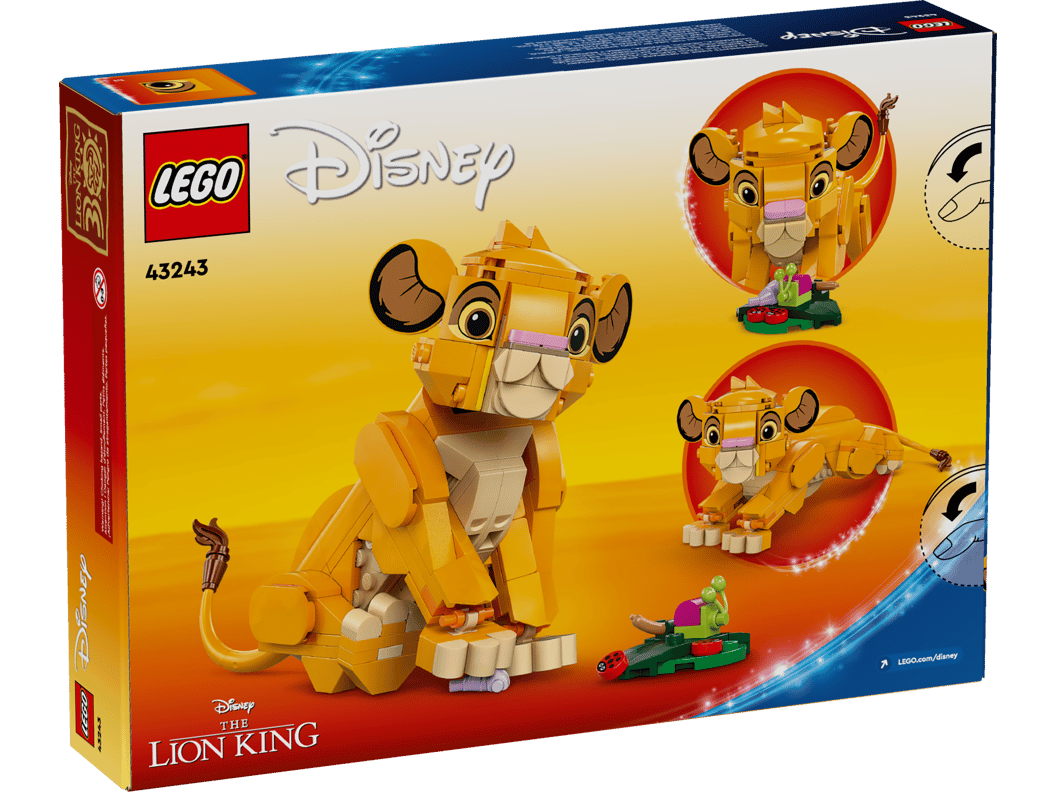 LEGO Disney Simba The Lion King